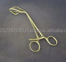 Instrumentos médicos de tamaños personalizados en stock, instrumentos quirúrgicos no activos uterinos de elevación Somer de acero inoxidable de alta calidad - Product Image 5