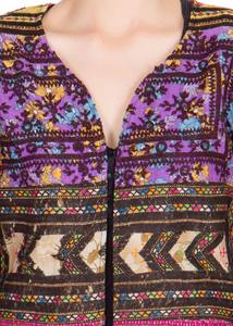 เสื้อแจ็คเก็ตปักลายแบบดั้งเดิมของชาวบันจาราสำหรับผู้หญิง เสื้อโค้ททำมือสไตล์ชาติพันธุ์สำหรับงานปาร์ตี้และเทศกาล - Product Image 4