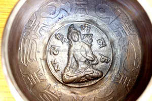 Juego de cuencos de canto Tibetano para Yoga, meditación y Chakras del corazón, curación, budista, meditación, curación, arte de canto tibetano - Product Image 4