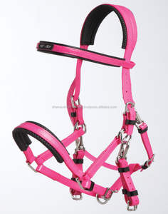 Kangshemax Horse — équitation, nouveau, en acier inoxydable avec bride rembourrée - Product Image 1