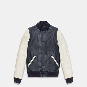 CUSTOM COLORS BASEBALL LEATHER JACKETS - Product Image 1