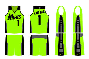 CUSTOM BASKETBALL UNIFORM - Product Image 1
