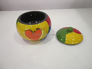 Nice pattern competitive price small lacquer spice box from Vietnam - Product Image 3