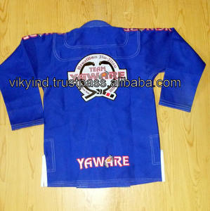 BJJ Gi — Kimono brésilien avec logo personnalisé, brodé - Product Image 3