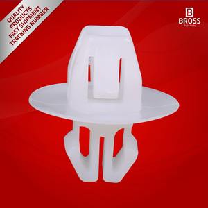 Lcl — attache latérale blanche, 10 pièces, en moulage par injection, 90467 à 11063 - Product Image 2