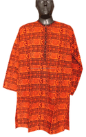 Chemise Kurta longue décontractée en gaze avec imprimé Om, symbole hindou Om Hare Rama Hare Krishna, robe pour homme, t-shirt ethnique Kurta