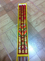 STASA DRAGON Ensemble d'encens en bois coloré de haute qualité avec diffuseur d'aromathérapie et porte-encens pour usage religieux Vietnam