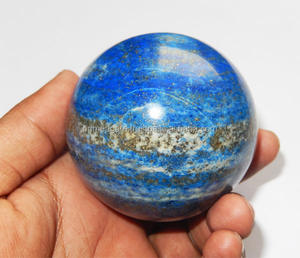 Dernières boules de Lapis Lazuli de pierres précieuses de haute qualité | Fabricant en gros d'Inde - Product Image 1