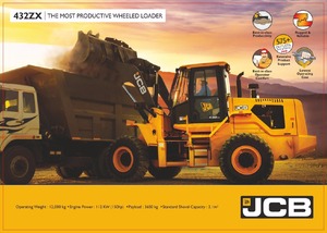 CARGADORA DE RUEDAS JCB 432ZX - Product Image 2