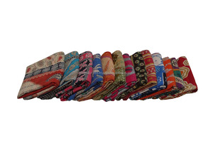Wholesale Vintage Cotton Kantha Scarves Handmade Kantha <b>Shawl</b> - Product Image 3