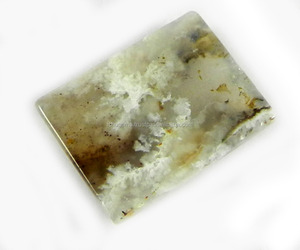Sagenite Jasper หินขัด Cabochon สี่เหลี่ยมผืนผ้าขนาด17*23มม. สำหรับทำเครื่องประดับ - Product Image 2