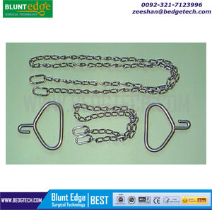 Cadena Obstétrica Veterinaria y Mango en T - Herramienta Profesional para Parto en Ganado Vacuno, Ovino, Caprino y Animales Grandes - Product Image 5