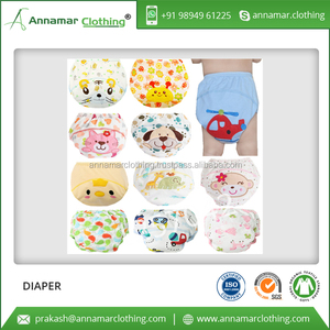 Couches en tissu coton biologique pour bébés, vente en gros - Product Image 6