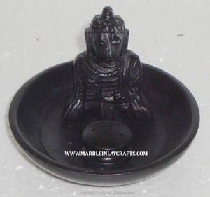 Beautiful Soapstone Incense Stick Holder - Product Image 1