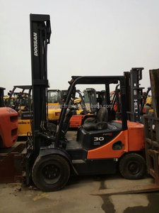 Carretilla elevadora Doosan, diésel, 3 toneladas, <span class=keywords><strong>FD30</strong></span>, 3 toneladas