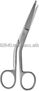 Yüksek kalite özel ücretsiz lazer kazınmış logosu paslanmaz çelik Knowles Plaster bandaj makas profesyonel manuel Metal - Product Image 2