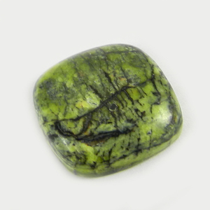 Jaspe Stichtite Naturel 18mm Cabochon Coussin 3.30 grammes Pierre Précieuse Libre à Vendre IG0596 - Product Image 1