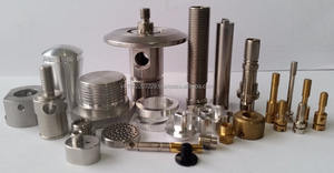 Piezas de mecanizado de torneado CNC, OEM, acero inoxidable, cobre, latón, aluminio, electrónica y pieza de coche personalizada - Product Image 3