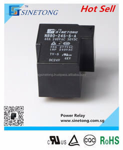 Electromagnetic 24V 40A 4pin PCB type power relay - Product Image 4