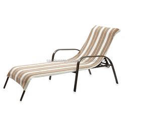 Beautiful Stripe Pattern Best Quality Beach <strong>Chair</strong> <strong>Cover</strong> Golf Beach <strong>Towel</strong> for Hot Sale From India - Product Image 1