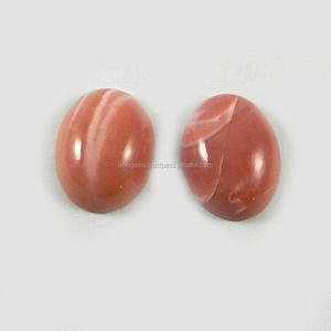 Ópalo Rosa Natural de Alta Calidad, Cabujón Ovalado de 16x12 mm, 12.10 Quilates, 1 Par de Gemas Sueltas Azules para Joyería - Product Image 1