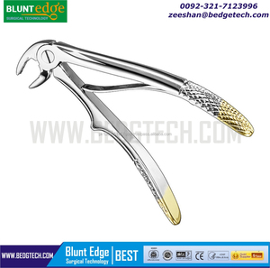 เครื่องมือทันตกรรมคีมถอนฟันแบบแมนนวล รุ่น Silver Forceps สำหรับฟันกรามล่าง คุณภาพสูง ขายดีที่สุด ผลิตโดย BEST Wholesale Manufacturing - Product Image 5