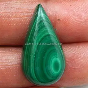 Tự nhiên Malachite đá quý AAA chất lượng tất cả các hình dạng kích cỡ có sẵn tốt Ấn Độ thủ công đối với trang sức làm