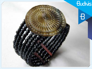 Venta al por mayor de moda de Bali estilo bohemio pulsera de cuentas gargantilla con colgante de concha para regalo de fiesta y Aniversario - Product Image 6