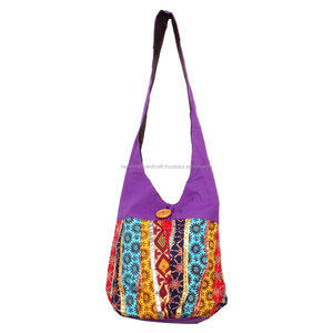 Bolsos de diseñador indio para mujer, BG-17C de mano indio, a la moda, venta al por mayor - Product Image 1