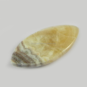Crazy Lace Agate 2,40 gms Marquesa-cabujón de 26x12mm, Gema para joyería IG0582 - Product Image 2