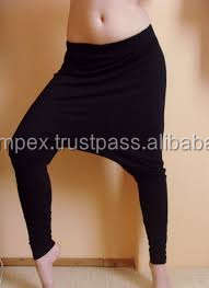 Men Drop Crotch Pants <b>Pantaloon</b> Fashionable Regular Wear Drop Crotch Pants 100% Cotton fleece Pants - Product Image 6