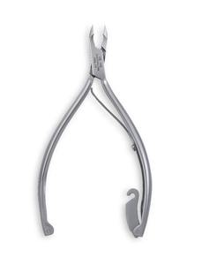 NGHIA Vietnam Nippers OMI CB-102 Cortacutículas de Acero Inoxidable con Mango Acabado Gris, Bloqueo y Muelle Único, Línea Premium - Product Image 6