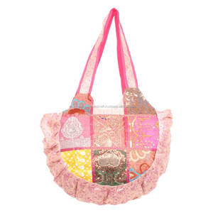 Bolsos de diseñador indio de BG-20C, venta al por mayor, para mujer india, moda - Product Image 1