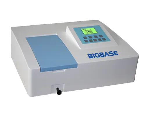 BIOBASE laboratoire Spectrophotomètre atomique Micro-Volume LAB UV/VIS machine de test 325-1000nm spectrophotomètre prix