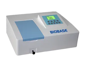 BIOBASE 실험실 분광 광도계 원자 마이크로 볼륨 실험실 UV/VIS 테스트 기계 325-1000nm 분광 광도계 가격