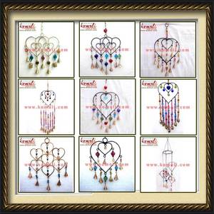 Stencil Cut Sun Shape Brass <b>Wind</b> <b>Chime</b> Decorative Hanging Favor <b>for</b> Home, <b>Garden</b>, Patio, and Event Decoration - Product Image 5