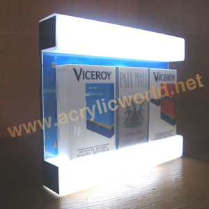 حامل عرض لموزع سجائر من الأكريليك يوضع على الطاولة للبيع بالجملة - Product Image 3