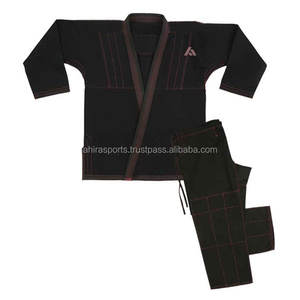 Traje BJJ Gi de algodón profesional Unisex, ropa deportiva cómoda para adultos para entrenamiento de Judo Karate MMA, logotipo personalizado con servicio OEM - Product Image 1
