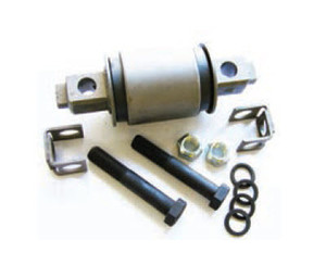 Ensemble de goupilles de barre de suspension à ressort à lames en acier neuf Hendrickson pour modèle de camion Howo - Product Image 1