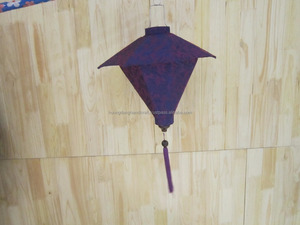 Wholesale vietnam traditional bamboo silk lantern cheap price - Product Image 3