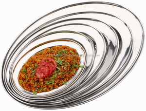 ถาดและจานสแตนเลสขัดเงาแบบคลาสสิกที่เป็นมิตรกับสิ่งแวดล้อม - Product Image 5