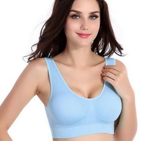 Venta caliente Sujetador deportivo niñas sujetador marcas en Pakistán Ropa deportiva al por mayor Sujetador deportivo - Product Image 5