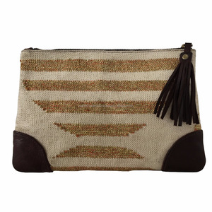 Sacs à main vintage faits à la main en cuir véritable pour femmes nouvelle mode Smartphone Shopping argent sac de transport avec franges fermeture à glissière - Product Image 1