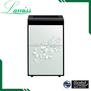 Caja fuerte electrónica con pantalla LED digital inteligente con bloqueo de huellas dactilares de material de acero duradero y nueva caja fuerte para pistola con pantalla táctil - Product Image 1