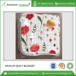 Manta de muselina para bebé, diseño personalizado, certificado CPSC - Product Image 4