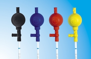Remplissage de PIPETTE remplir et vider les pipettes par aspiration et pression pour collecter et distribuer des liquides comprend des remplisseurs à commande manuelle. - Product Image 6