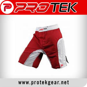 Conception personnalisée de haute qualité votre propre short MMA sublimé Shorts de combat - Product Image 1