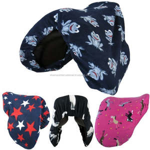 SHEMAX DESIGN-funda para SILLÍN, protección polar, protección para montar a caballo, disponible en todos los colores - Product Image 1