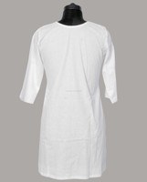 Kurti katun Pakistan tradisional Salwar sutra panjang wanita Kameez setelan etnis musim panas perempuan multi-bordir leher hangat