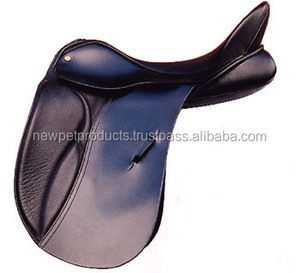 Trendy ม้าแข่งอาน Saddle Rack โลหะ; 10122740 Nap Pet อินเดีย100Pcs 14 15 16 17 18ไม้สีดำ Cowhide หนัง S5006 - Product Image 4